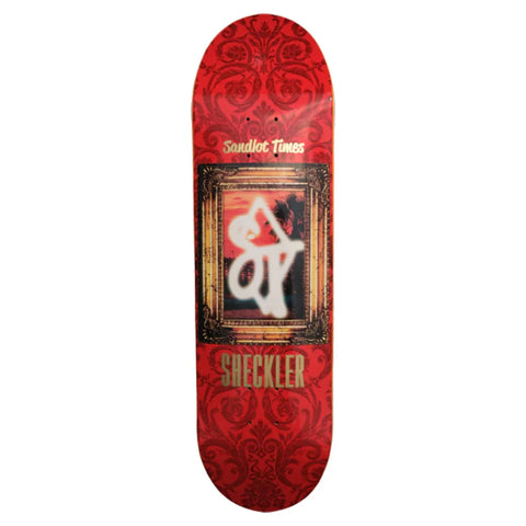 SANDLOT TIMES SHECKLER "HALL OF FAME"