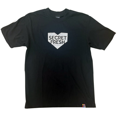 WL X SF SF LOGO SHIRT BLACK