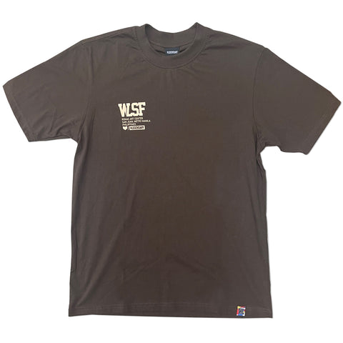 WL X SF RONAC SHIRT BROWN