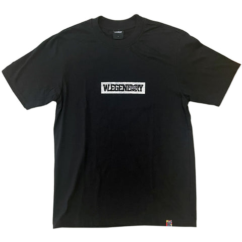 WL X SF WL BAR LOGO BLACK