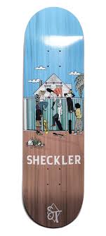 SANDLOT TIMES SHECKLER "HOPPING FENCES"