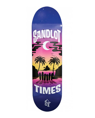 SANDLOT TIMES SHECKLER "SKULL ISLAND"
