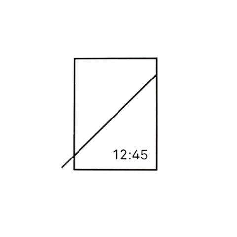 NUMBER EDITION SYMBOL STICKER