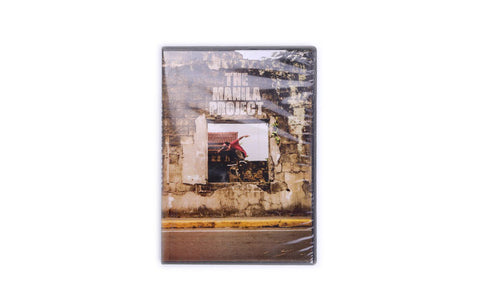 THE MANILA PROJECT DVD