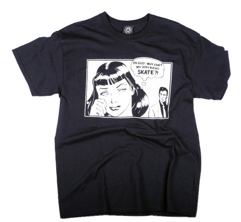 THRASHER BOYFRIEND T-SHIRT