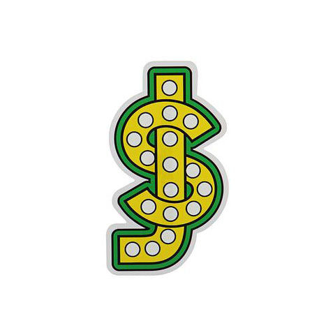 SHAKEJUNT SJ LOGO STICKER LARGE