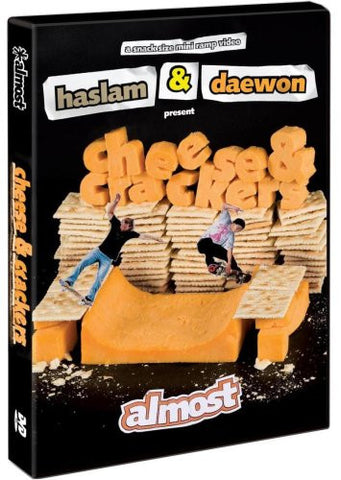 ALMOST CHEES AND CRACKERS SKATE VIDEO