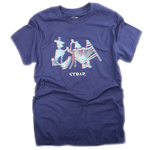 Strap Heritage Tee – WELEGENDARY