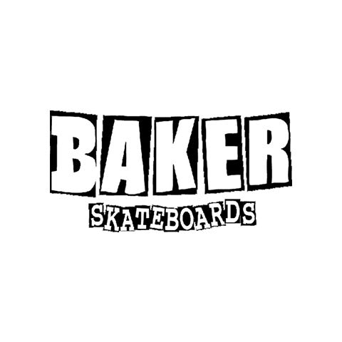 BAKER SKATEBOARDS MEDIUM LOGO STICKER