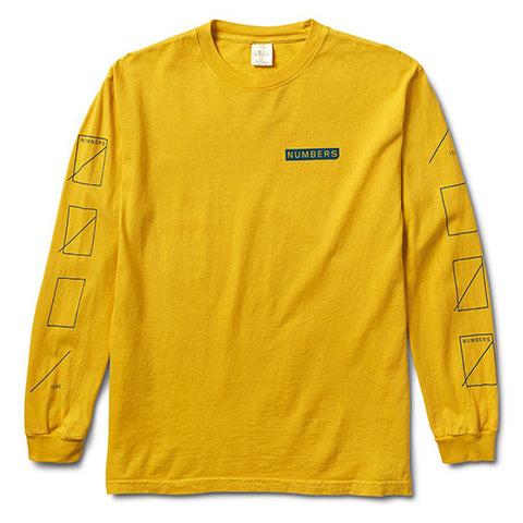 NUMBERS EDITION ASSEMBLY SHIRT