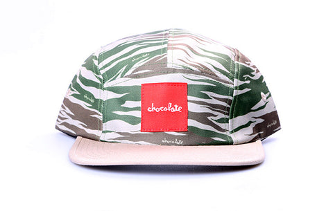 CHOCOLATE CAMO CAMPER HAT