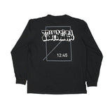 BOMBED LOGOTYPE LONG SLEEVE