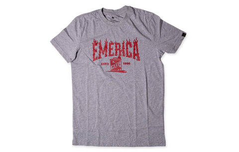 EMERICA GAS CAN FLAME LOGO