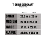 WL X D&D GUITARS T-REX SHIRT