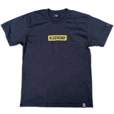 WL BAR LOGO COBBLE SHIRT BLACK