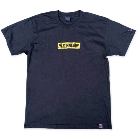 WL BAR LOGO COBBLE SHIRT BLACK