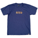 WL BAR LOGO COBBLE SHIRT NAVY