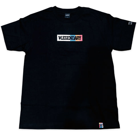 WL BAR LOGO PARANOID SHIRT BLACK