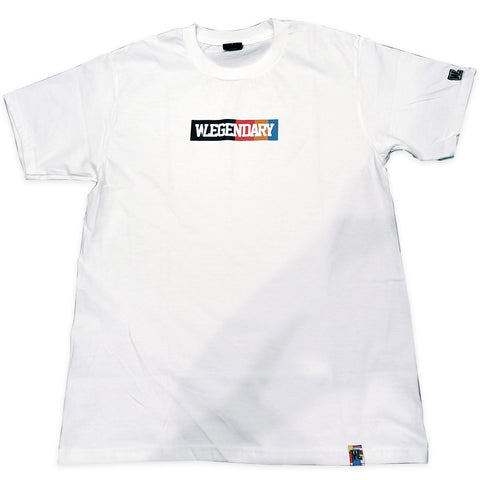 WL BAR LOGO PARANOID SHIRT WHITE