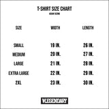WL BAR LOGO PARANOID SHIRT WHITE