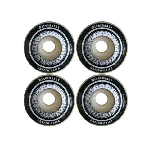 WL X GHETTOCHILD SILVER