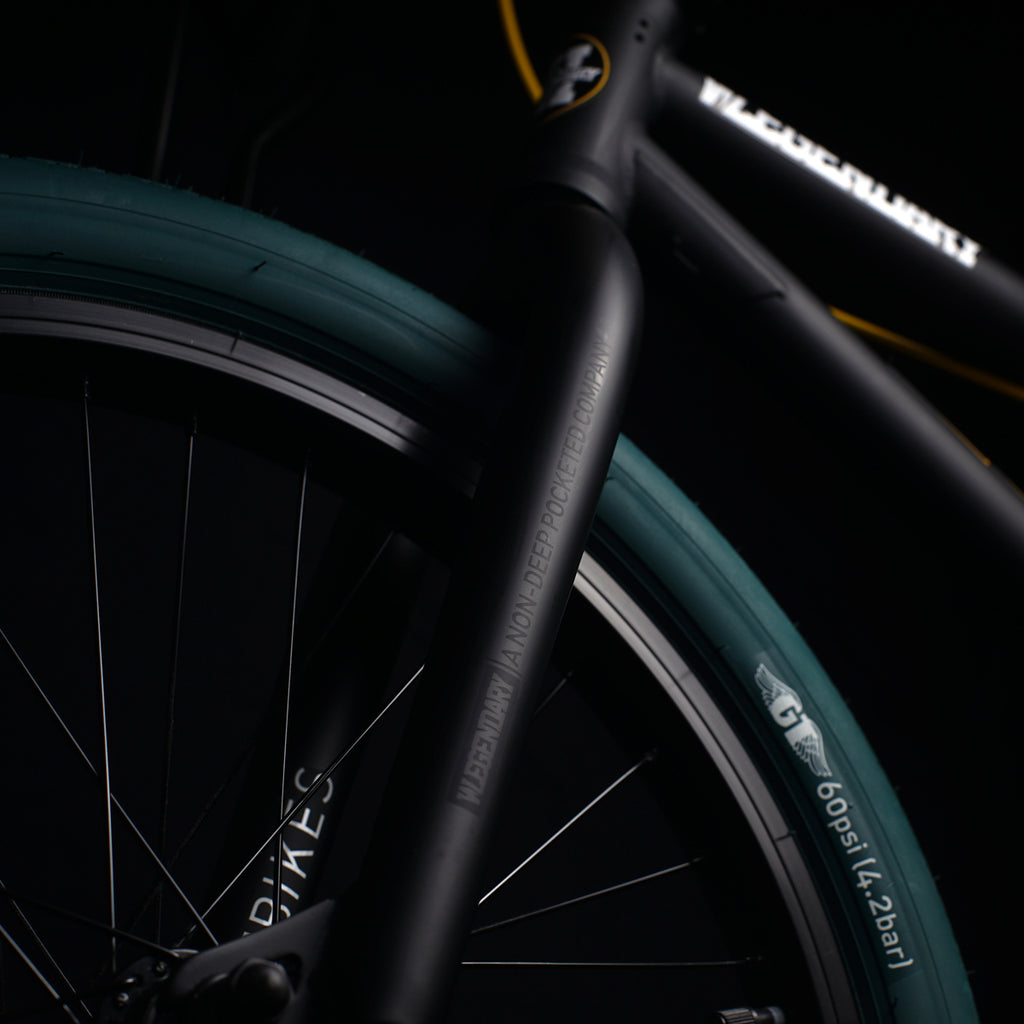 THE WELEGENDARY X GT PERFORMER BMX