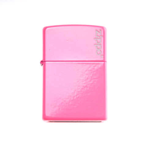 ZIPPO LTR NEON PINK