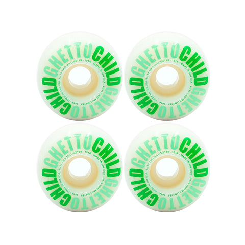 CLASSIC LOGO WHEEL 52MM - GREEN