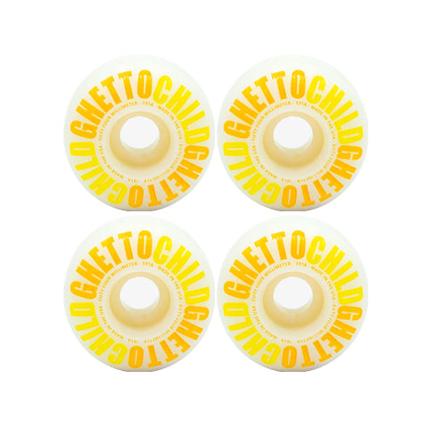 CLASSIC LOGO WHEEL 54MM - YELLOW