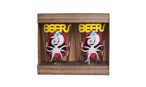 HUF BEER GLASS