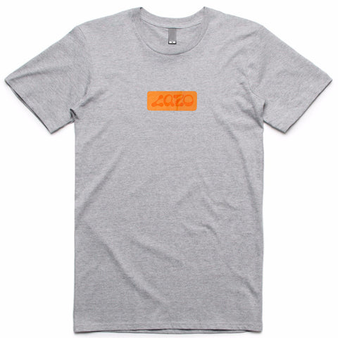 LAZO BAR LOGO SHIRT GRAY