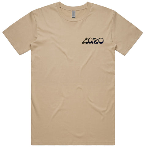 LAZO POCKET LOGO SHIRT TAN