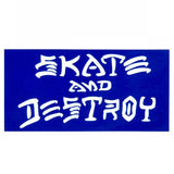 THRASHER SKATE AND DESTROY STICKER