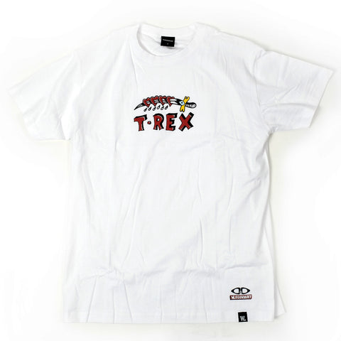 WL X D&D GUITARS T-REX SHIRT